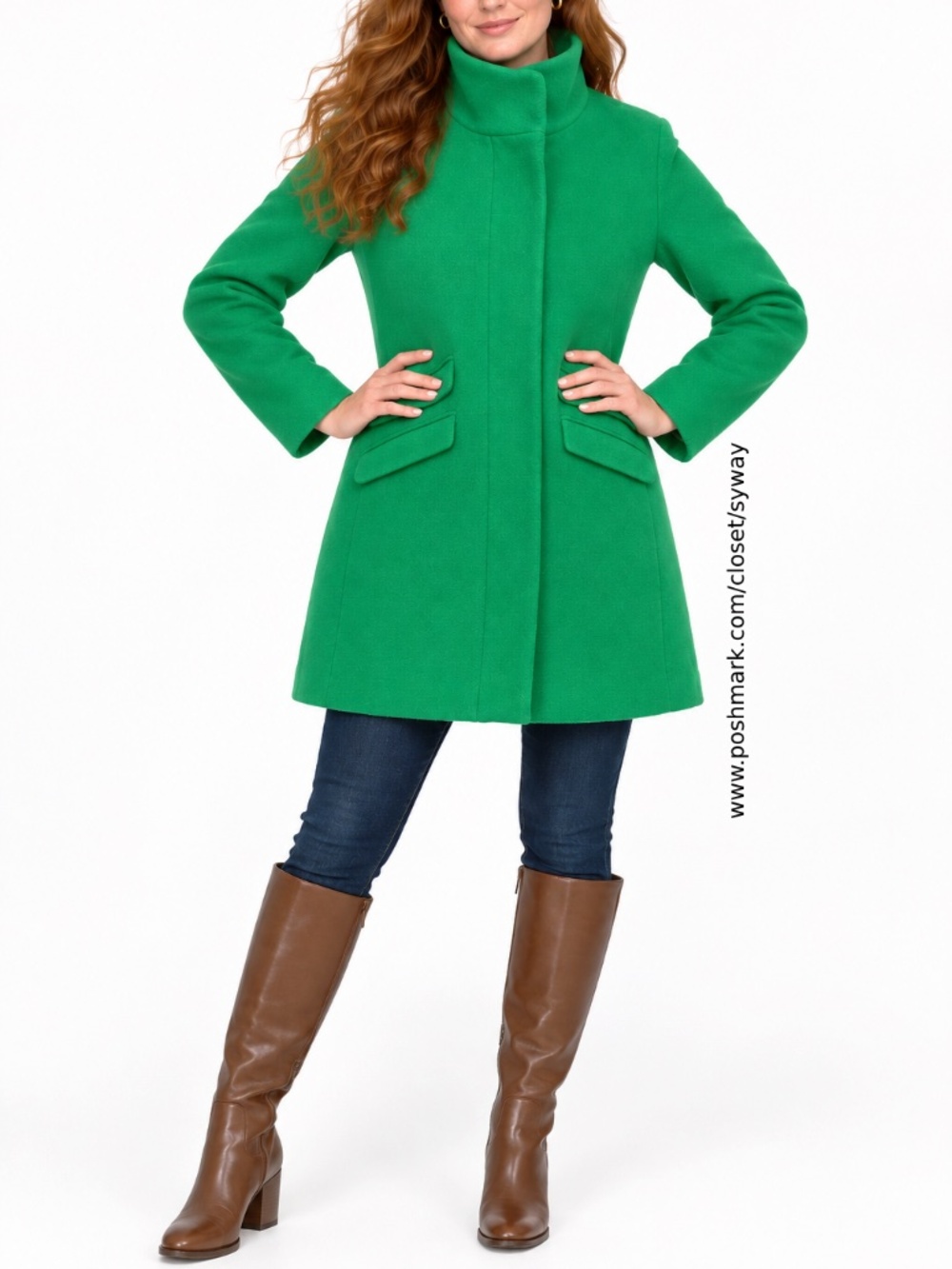 J Crew Cocoon Coat in Italian Stadium Cloth Wool